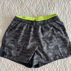 The North Face running shorts